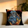 Hot Band MMegadeth Square DoubleSided printed Pillow Case Bedroom Bedside Pillow Sofa Cushion Cover