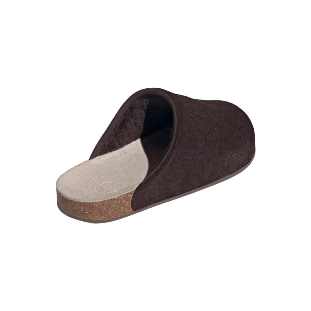 adidas Adimule Кроссовки женские Slide Aurora Coffee Wonder Beige Коричневая подошва JR2306