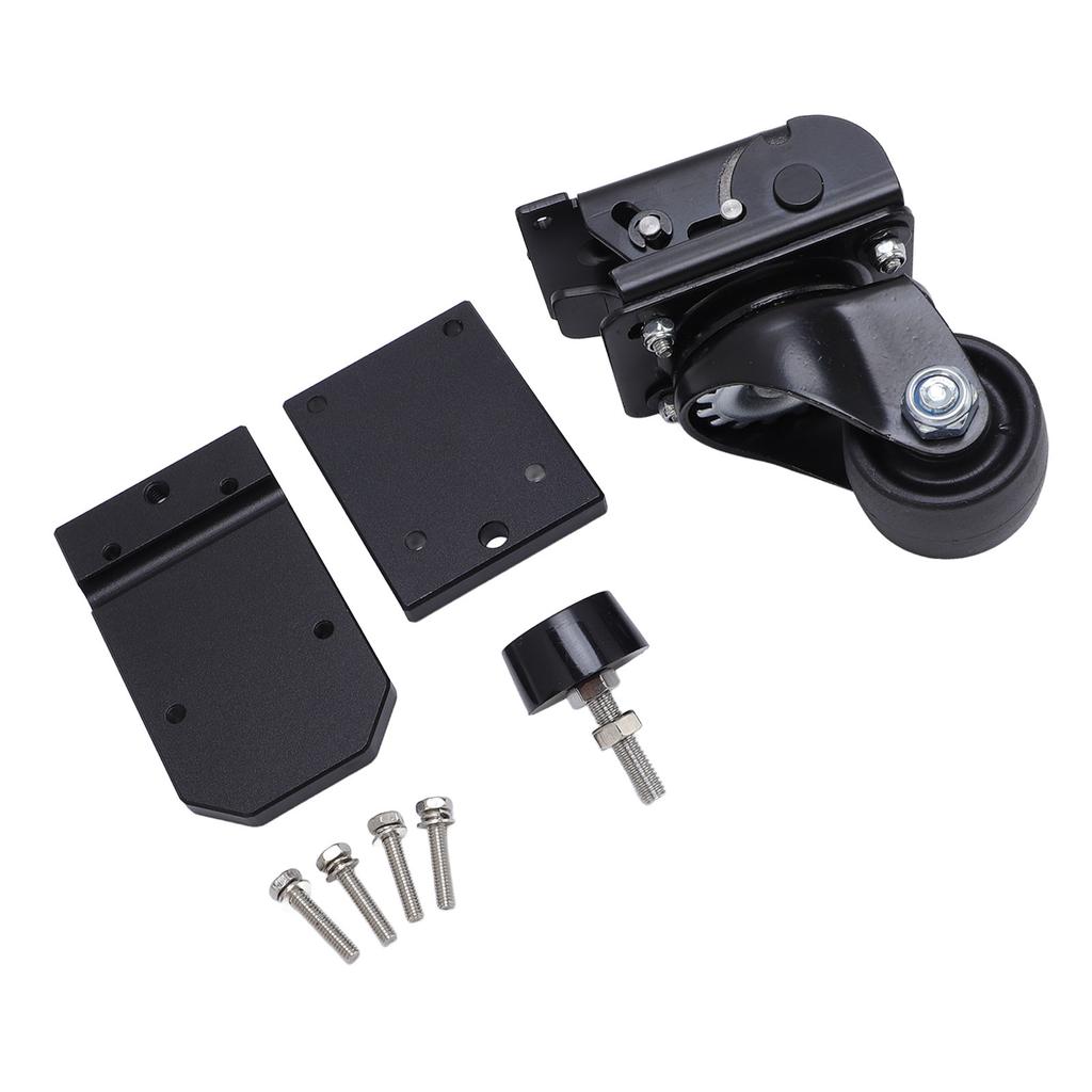 Комплект колес Packout Caster Wheel, переносная передняя стальная конструкция, ящик для инструментов на колесиках, аксессуары