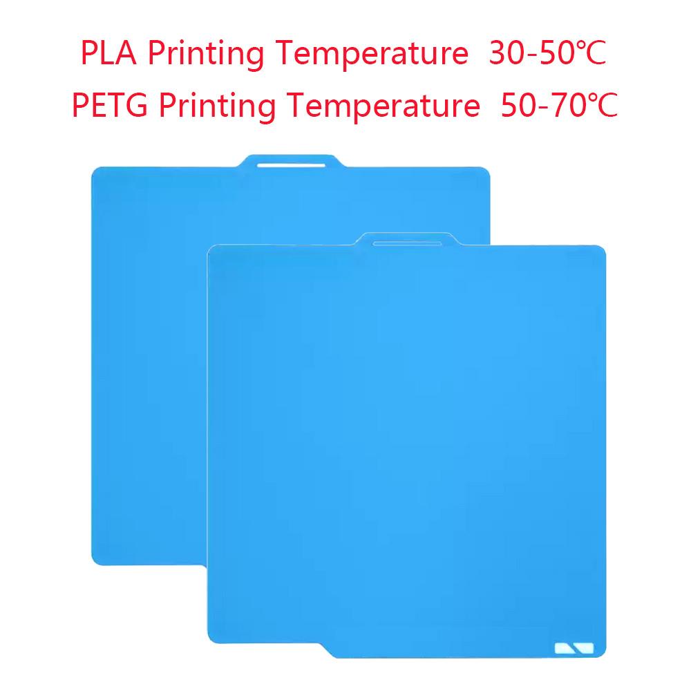 Для Bambu Lab P1S P2S Строительная пластина A1 X1C Текстура Pei 257x257 H1H PEY Peo Лист Пружинная сталь Для Bambulabs X1 Carbon Bambulab P1P