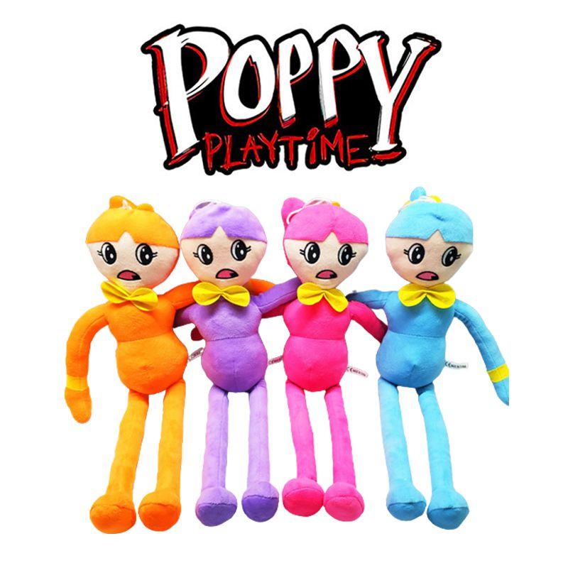 Get Your Hands On This Cute Poppy Playtime Sister Plush Toy Made With High-quality Pp Cotton