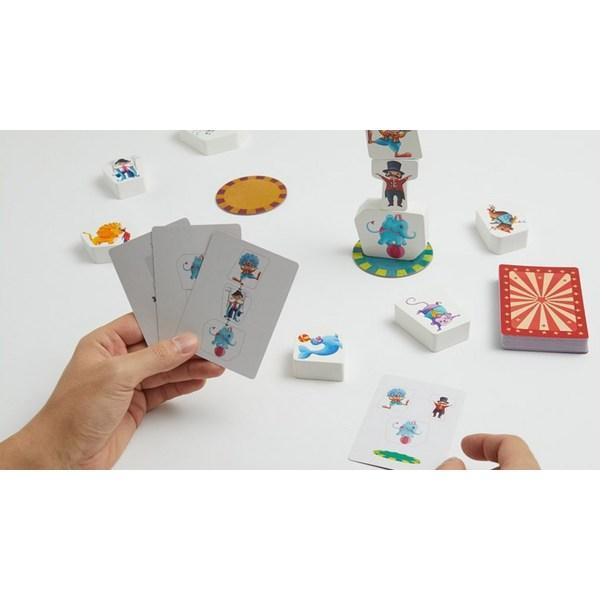 Ералаш цирк, смешанные цвета