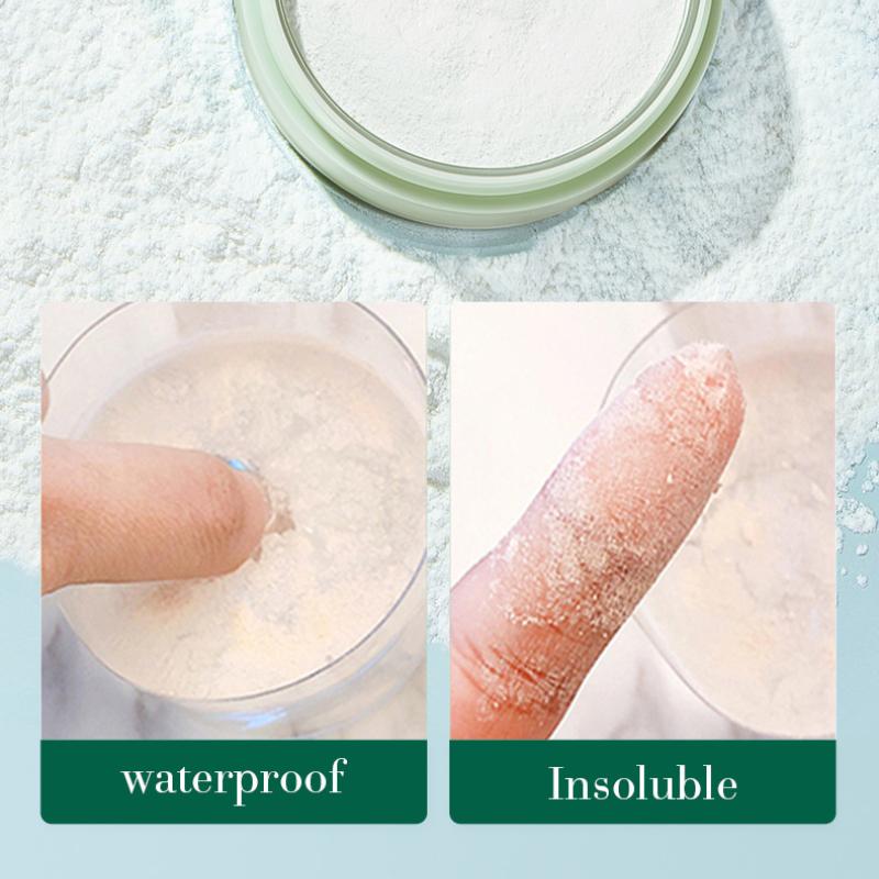 Косметика SADOER Mineral Loose Powder Освежающая легкая фиксирующая консилер-пудра