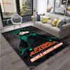 Cartoon Anime Carpet for Living Room Bedroom Rug My Hero Kitchen Kids Door Unslip Floor Mats Birthday gift photography props Rug