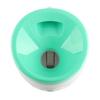 Dog Automatic Ball Launcher Rechargeable 3 Modes Interactive Pet Ball Thrower for Indoor Outdoor Green