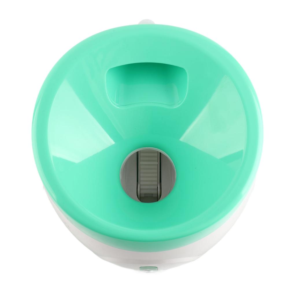 Dog Automatic Ball Launcher Rechargeable 3 Modes Interactive Pet Ball Thrower for Indoor Outdoor Green