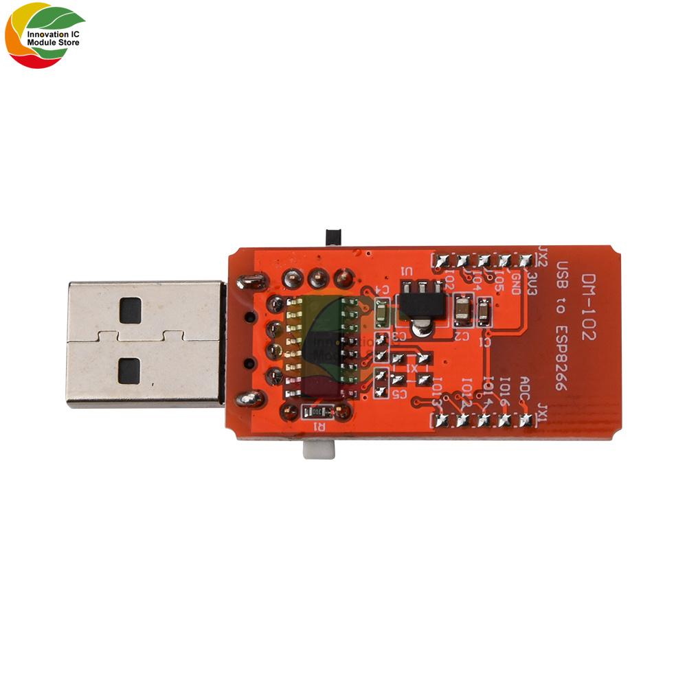 CH340G USB в ESP8266 ESP07 ESP-07 WiFi Беспроводной Модуль Конвертер Плата Разработки Программатор UART Адаптер 2.4GHz IPEX Антенна