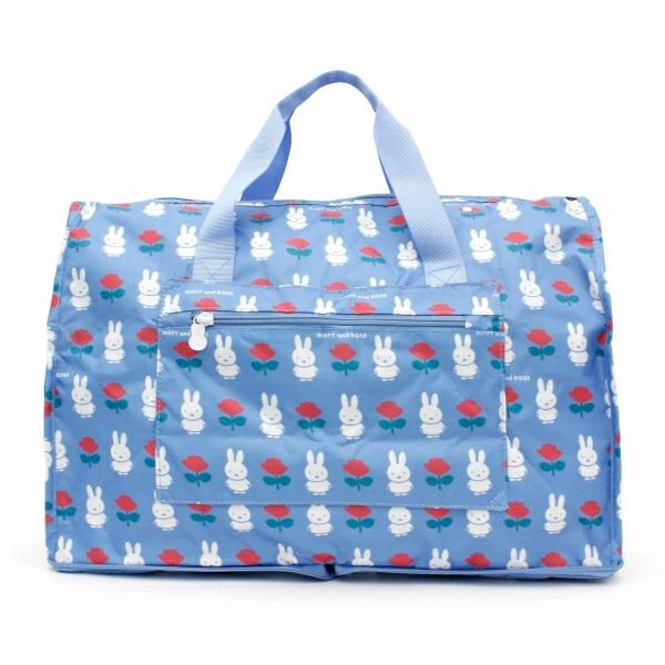 Miffy Складная сумка miffy Boston Сумка среднего размера miffy и розового цвета