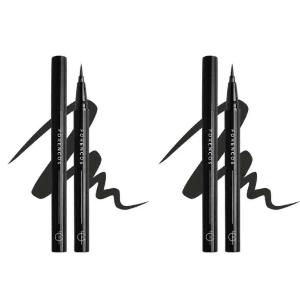 Forencos Tattoo All-Proof Eyeliner 01 Real Black x2