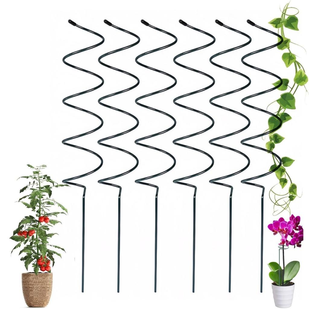 Tomato Stake, Spiral Tomato Stakes, Tomatos Stakes, Plant Supports Cages, Climbing Plant Stake Tower Plant Supports, Support Tools For The Garden