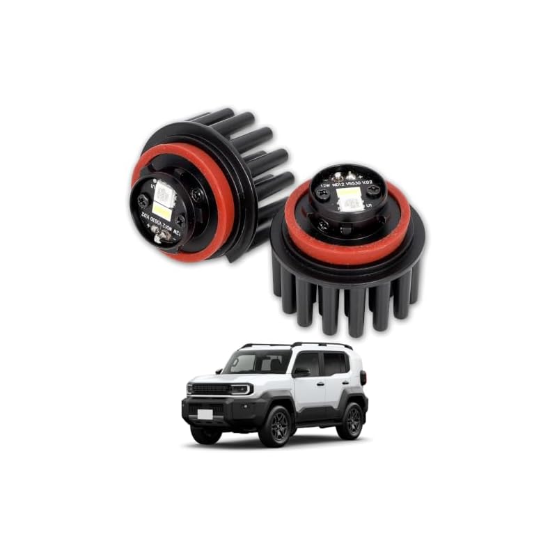 ВАШ (Ваш) Запасная светодиодная лампа заднего хода для Land Cruiser FJ, Белый, 6000K, LAND CRUISER FJ Световые Запчасти для Кастомизации Аксессуары Тюнинг y805-037 [2]