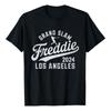 Freddie Freeman American Baseball Player Print Loose Round Neck Pure Cotton Short Sleeved T-Shirts Unisex