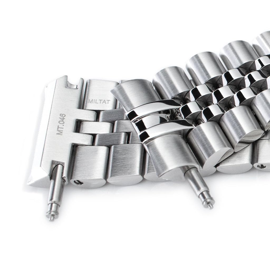 22 мм металлический ремешок для часов из нержавеющей стали Jubilee Bracelet для Seiko Prospex Turtle