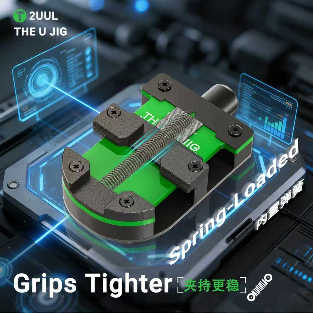 2UUL BH14 THE U JIG Soporte Especilalizado Para CPU for Mobile Phone Repair Motherboard Chip CPU Tin Planting Holder