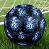 Dynamo Moscow Football Club Size 5 Soccer Ball,Indoor/Outdoor Suitable for Training Matches Tournaments Practice Games Perfect Gift for Fan