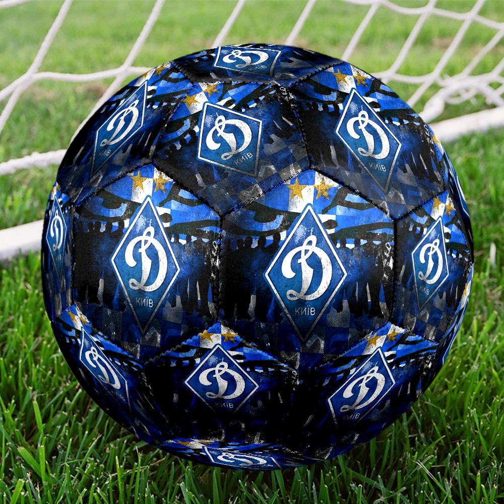 Dynamo Moscow Football Club Size 5 Soccer Ball,Indoor/Outdoor Suitable for Training Matches Tournaments Practice Games Perfect Gift for Fan
