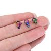 20pcs 100pcs 9-15mm Multi Color Lobster Clasps Stainless Steel Claw Chain Connectors for Bracelets Necklaces DIY Jewelry Making