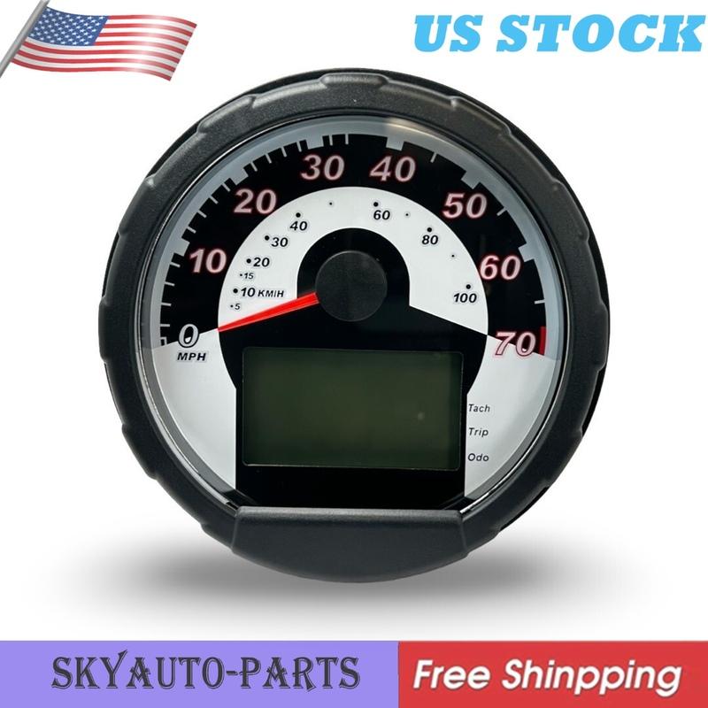 Speedometer Cluster Assembly 3280589 Direct Fit Replacement for 400 500 570 800 2013-2014
