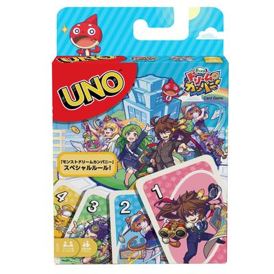 Игра Mattel UNO Monster Strike Dream Company [от 7 лет] GDJ91