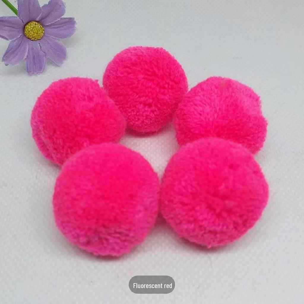 2-5 см шарик из шерсти цвета кашемира для самостоятельного изготовления подвески для одежды, набор материалов