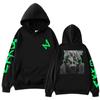 Arcane Ekko Graffiti Hoodie Harajuku Pullover Tops Sweatshirt Fans Gift Hoodies & Sweatshirts Men’s
