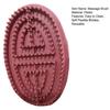 Soft Bristles High Elasticity Non-deformed Comfortable Grip Plastic Stimulate Acupuncture Points Massage