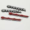 Car zz91 Styling 3D Aluminum Speaker Audio Stickers Badge Emblem Decal For Toyota Chr Camry Corolla Prius Rav4 Yaris Avensis Auris