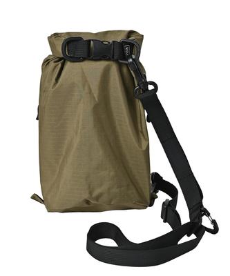 МИНИ-КОРЗИНА STUFF SACK Водонепроницаемая водоотталкивающая мужская и женская сумка унисекс через плечо с карабином Стильная походная праздничная сумка цвета хаки [KIU]