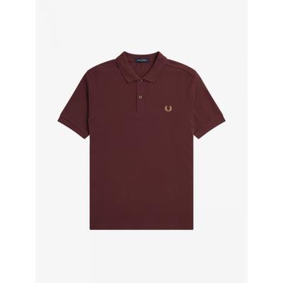 Оригинальная однотонная рубашка Fred Perry Headquarters R80 Afpm2316000 R80
