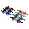 8mm CNC Aluminum Alloy Glass Motorcycle Gas Fuel Gasoline Oil Filter Moto Accessories for ATV Dirt Pit Bike Motocross