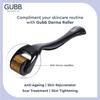 Gubb Derma Roller 0.5mm Golden Color For Face 1 Piece