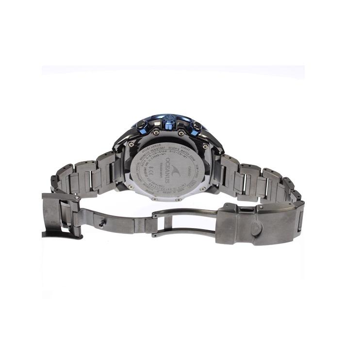 Casio Мужские часы OCEANUS 51,8 мм Черные OCW-P2000B-1AJF