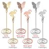 Decoration Paper Clamp Flamingo Pattern Photos Clips Clamps Stand Butterfly Shape Place Card