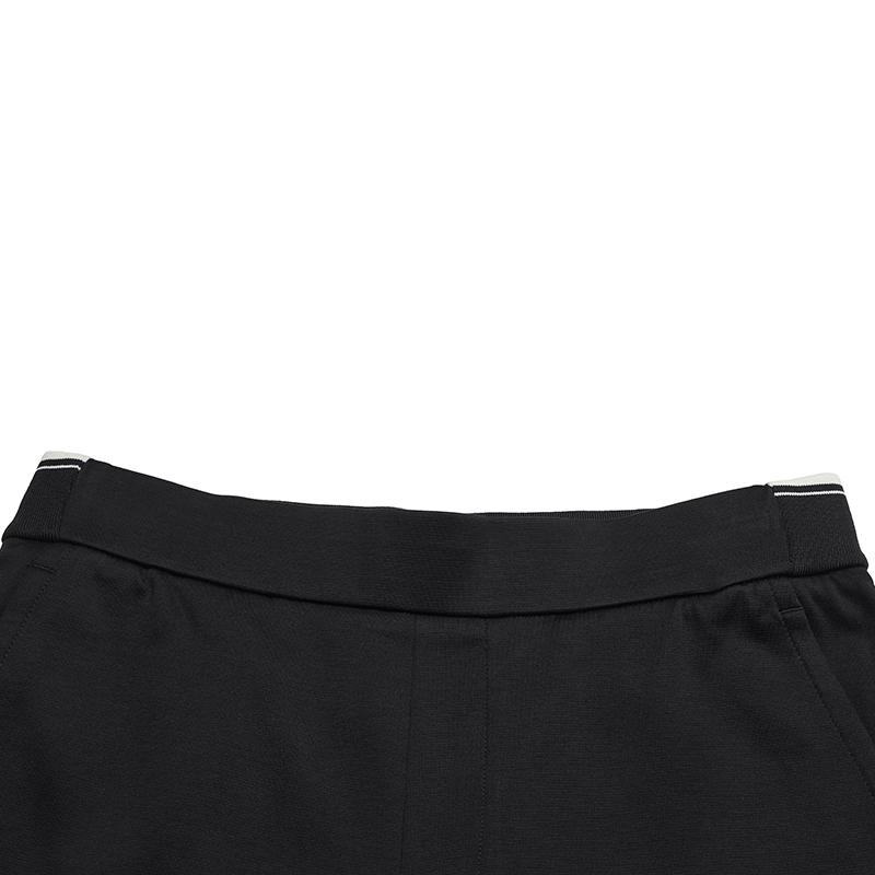 Fila Классические Минималистичные Модные Ретро Спортивные Универсальные Удобные Приталенные Вязаные Повседневные Брюки Женские низы Белый Легендарный-Синий F61W613602FNV