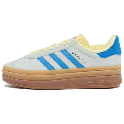 Женские кроссовки Gazelle Bold 'Almost Blue Yellow' IE0430