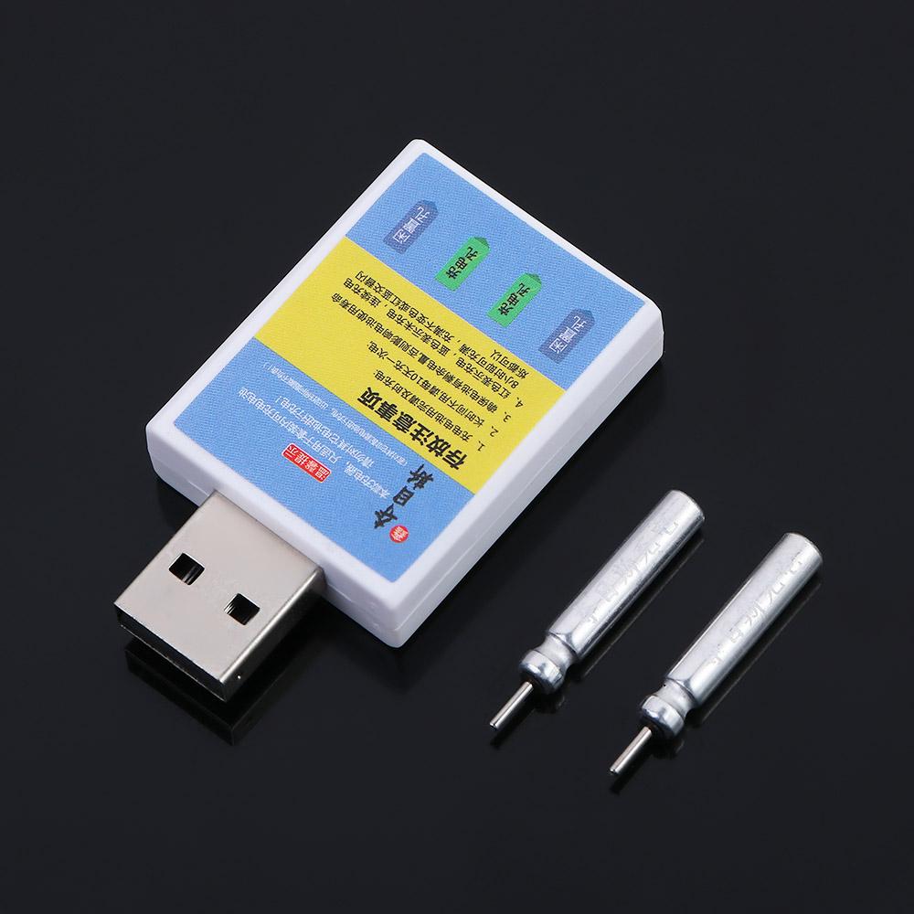 CR425 USB Charger Fishing Float Rechargeable Battery Lithium Pin Cells Electronic Floats Batteries
