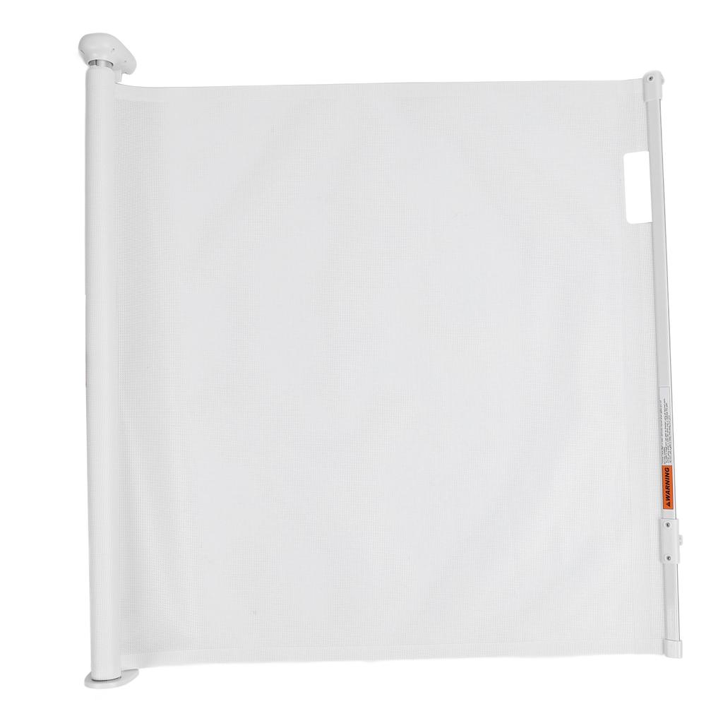 Выдвижные детские ворота высотой 33 дюйма, шириной 55 дюймов, с двойным замком, для лестниц, для щенков, для дверных проемов кухни