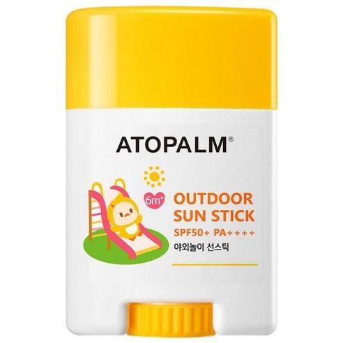 ATOPALM Outdoor Play Sun Stick SPF50+ PA++++ Broad Spectrum UV Protection 21g