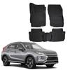 Tapis De Sol 3D - SCOUTT - Mitsubishi Eclipse Cross - Caoutchouc Premium - Noir - Sur Mesure