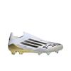 Adidas F50 Elite Бесшнурковые FG Облачно-белый/Основной черный JH7625