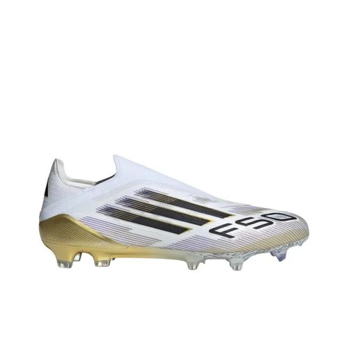 Adidas F50 Elite Бесшнурковые FG Облачно-белый/Основной черный JH7625