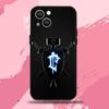 Чехол для телефона с игрой World of Warcraft Для iPhone 16,15,14,13,12,11 Plus,Pro Max,XS,X,XR,SE,Mini,8,7, Мягкий силиконовый черный чехол