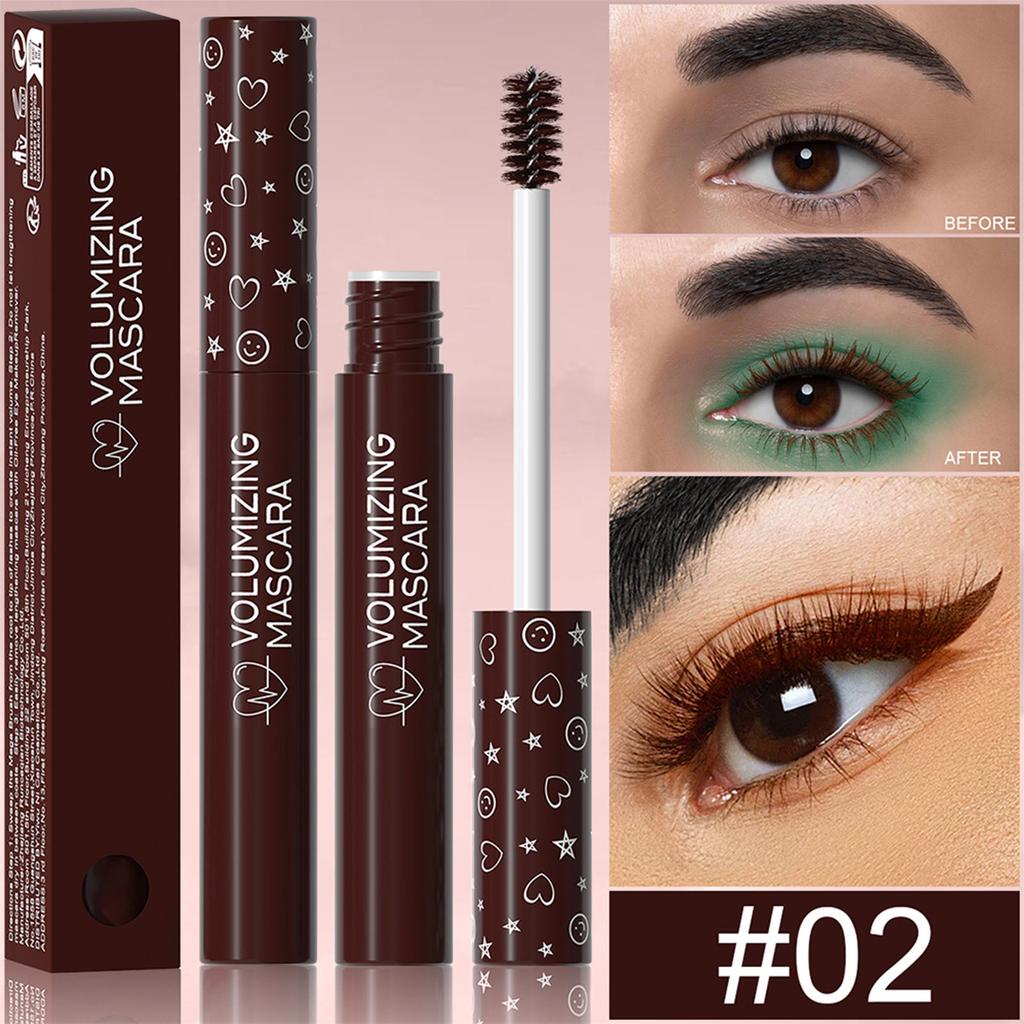 0,25 мл цветная тушь для ресниц набор, цветная водостойкая тушь для ресниц стойкая тушь для женщин Хэллоуин макияж глаз