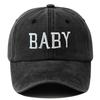 Модные Хлопковые Кепки с Вышивкой DAD MOM Регулируемые Винтажные Родительские Унисекс Бейсболки Дышащие Повседневные Бейсболки