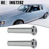 2 шт. Серебристые штифты ручки блокировки двери для старых Chevrolet Buick Pontiac 1971-1988 IN6728Z