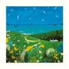 Julia Crossland Summer Paper Cottage Print
