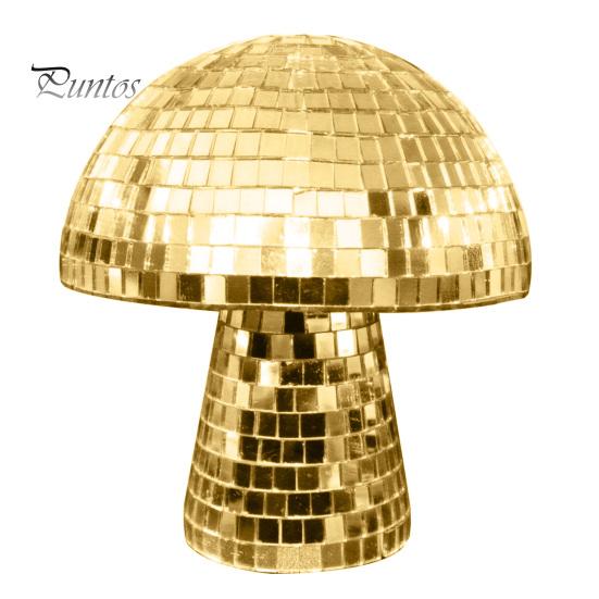 Диско-шар в виде гриба для вечеринки, блестящее зеркало, диско-шар, украшение, ретро-светоотражающая плитка для дискотеки, гриб, домашние бары, вечеринки, свадьбы, ночные клубы, орнамент