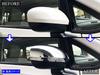 BRIGHTZ Chrome Door Mirror Covers for the Late Model Move with Part Number 35184 LA150S/LA160S [MIR-SID-233] (Compatible LA, LA150, LA160, A150, A160,