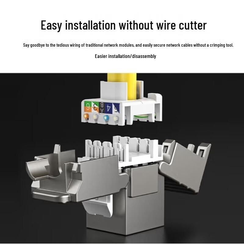 UGREEN NW187 Cat 7 Shielded Keystone Jack