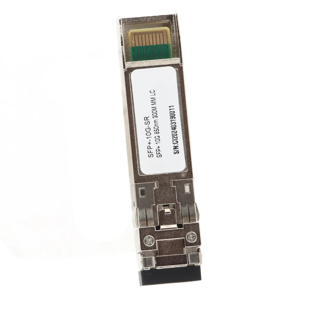 Модуль 10G SFP+ 10GBASE SR 850 нм 300 метров с поддержкой DDM многомодового LC SFP+ к порту Ethernet